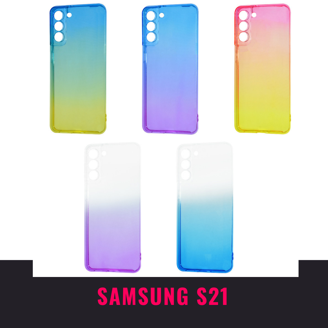 Силикон 0.5 mm Black Matt Samsung Galaxy S21